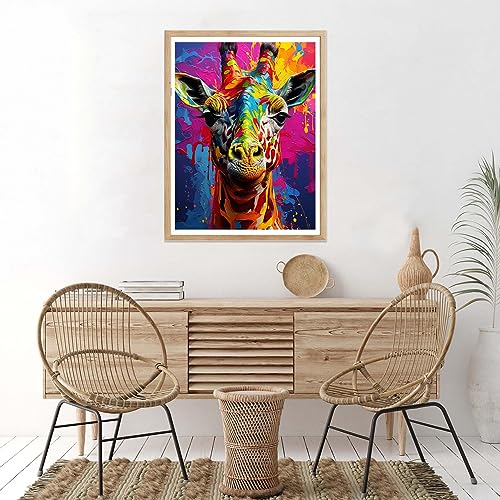 Giraffe | Diamond Painting