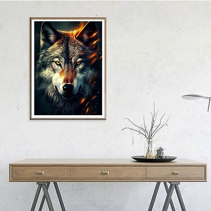 Wolf | Diamond Painting