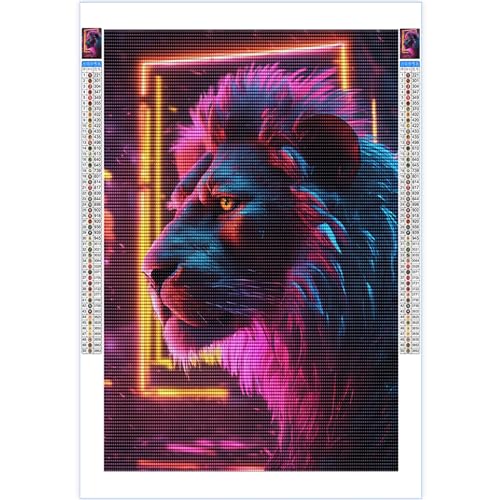 Lion | Diamond Painting