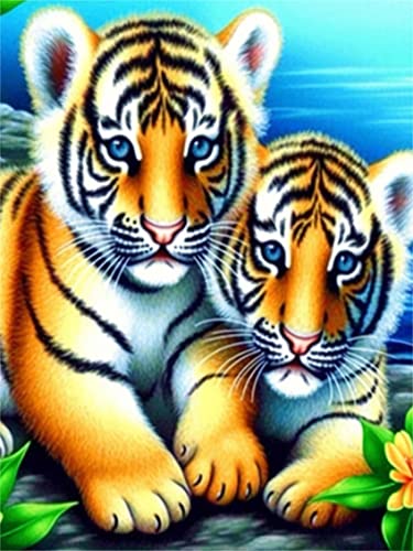 Tiger Blue Eyes | Diamond Painting