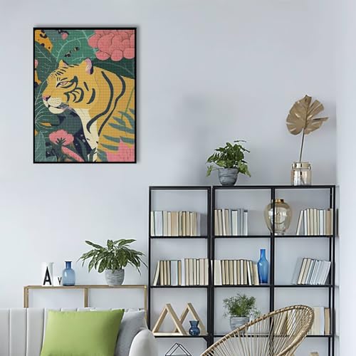 Tiger | Diamond Painting