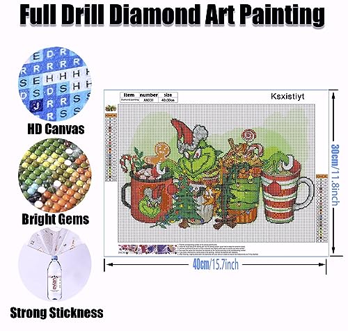 Christmas Grinch | Diamond Painting