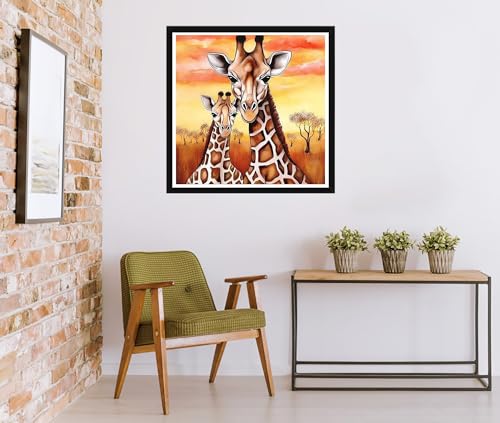 Giraffe | Diamond Painting