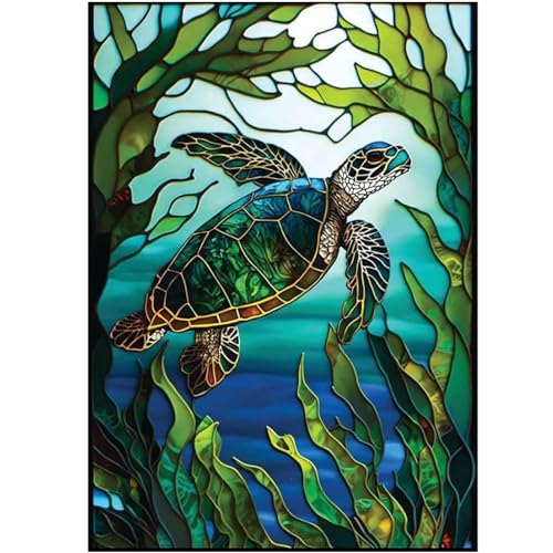 Turtle | Diamond Painting