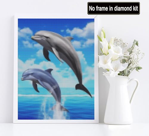 Dolphin | Diamond Painting