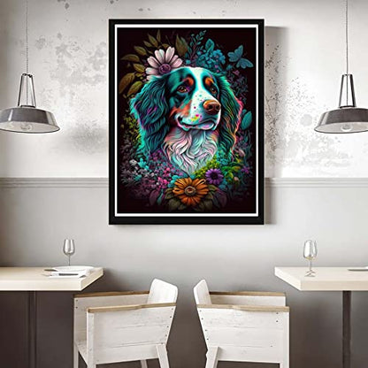 Dog Cavalier King Charles Spaniel | Diamond Painting