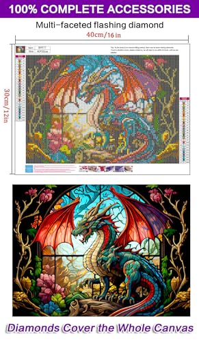 Dragon | Diamond Painting