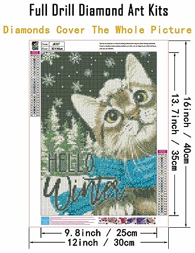 Cat | Diamond Painting