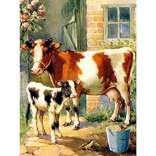 Cow | Diamond Painting