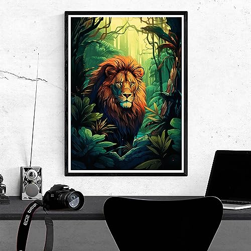 Lion | Diamond Painting