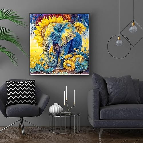 Elephant | Diamond Painting