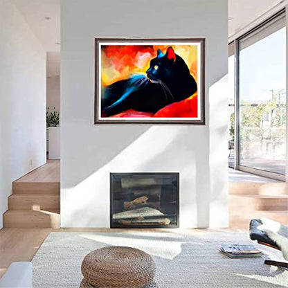 Black Cat | Diamond Painting