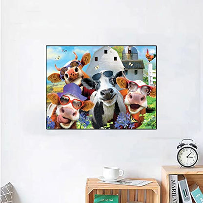 Happy Cow | Diamond Painting