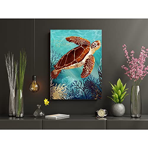 Turtle | Diamond Painting