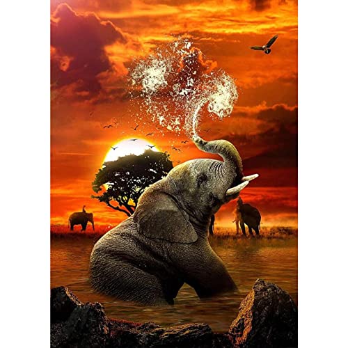 Elephant | Diamond Painting