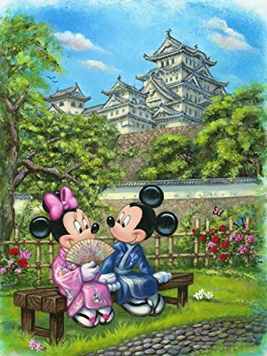 Cartoon Mouse | Diamond Painting