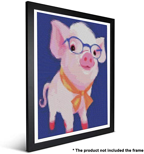 Pig | Diamond Painting