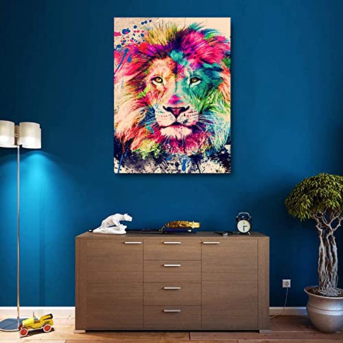 Lion | Diamond Painting