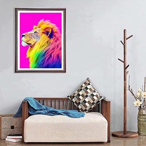 Lion | Diamond Painting