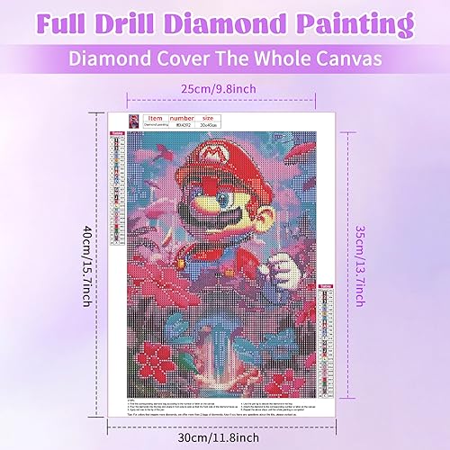 Game Character | Diamond Painting