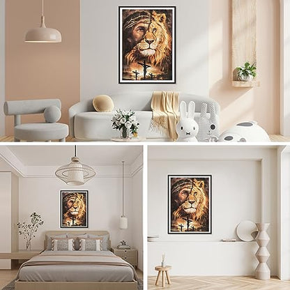 Lion | Diamond Painting