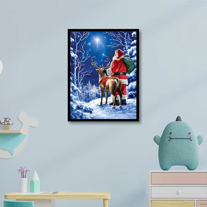 Santa Claus Christmas | Diamond Painting