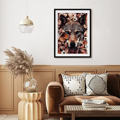 Wolf | Diamond Painting