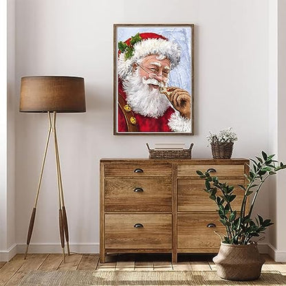Christmas Santa Claus | Diamond Painting