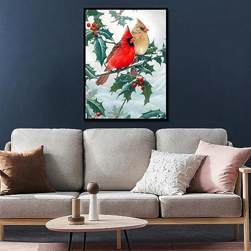 Cardinal Bird | Diamond Painting