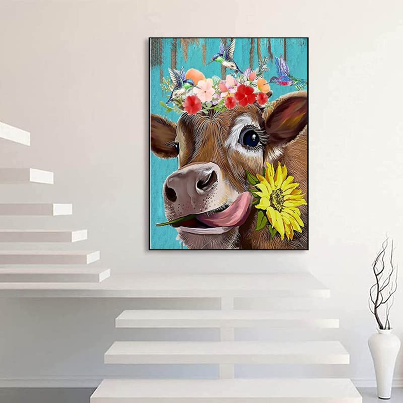 Cow | Diamond Painting