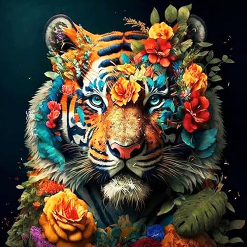 Tiger | Diamond Painting