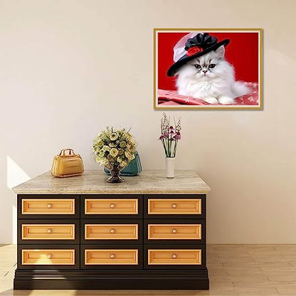 Mad Kitty | Diamond Painting