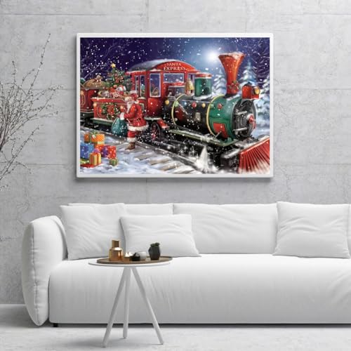 Train Christmas | Diamond Painting