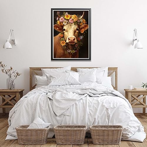 Cow | Diamond Painting