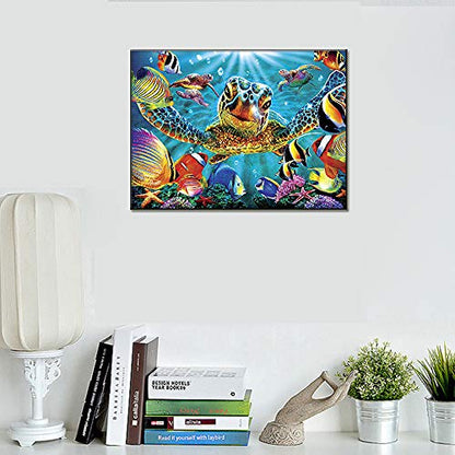 Turtle | Diamond Painting
