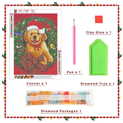 Dog Golden Retriever | Diamond Painting