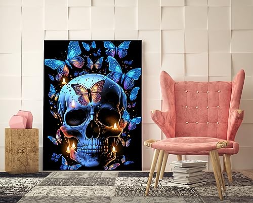 Halloween Skull | Diamond Painting