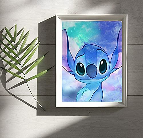 Stitch'S Sad Eyes | Diamond Painting