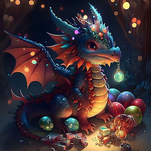 Dragon | Diamond Painting