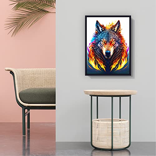 Wolf | Diamond Painting