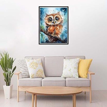 Owl | Diamond Painting