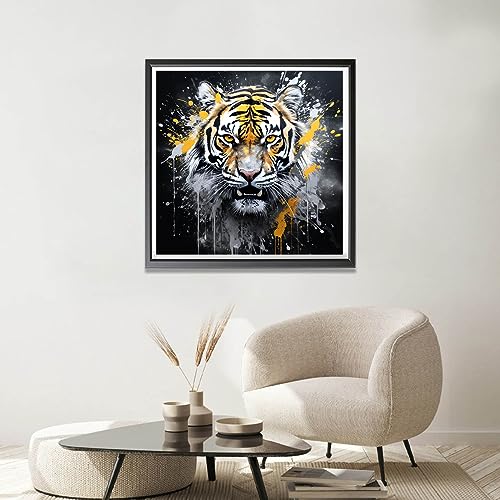 Tiger | Diamond Painting