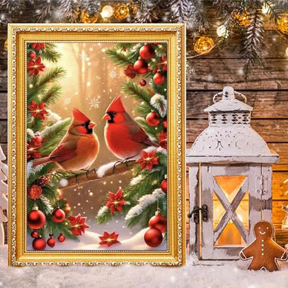 Cardinal Bird | Diamond Painting