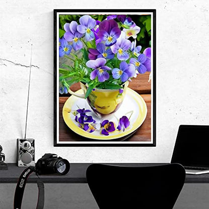 Pansy | Diamond Painting