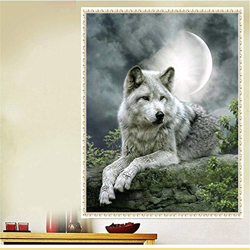 Wolf | Diamond Painting