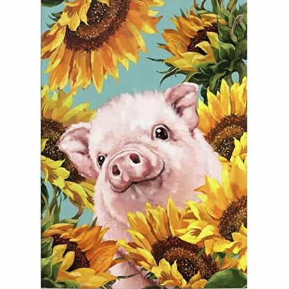 Pig | Diamond Painting