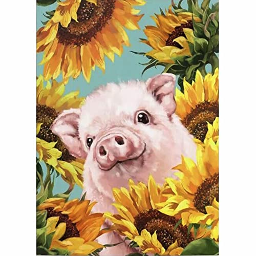 Pig | Diamond Painting