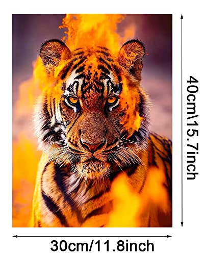 Tiger | Diamond Painting