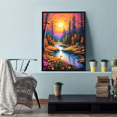 Scenery Forest | Diamond Painting