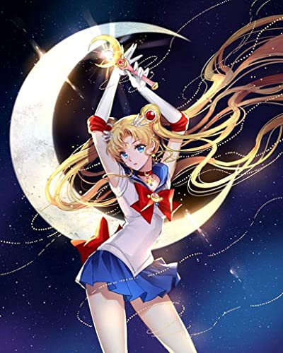 Sailor Moon | Diamond Painting